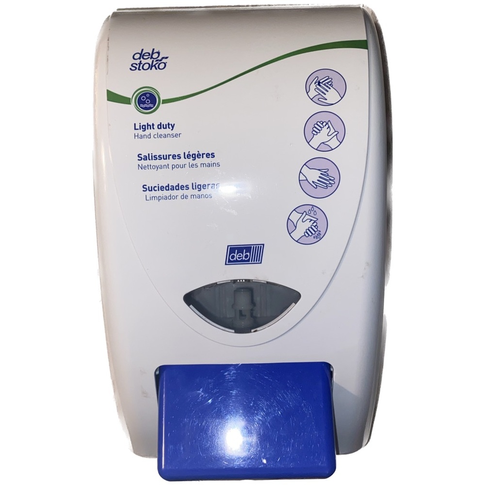 Deb Group Light Duty Liquid Hand Soap Cleanser Dispenser for 1 Liter Refills